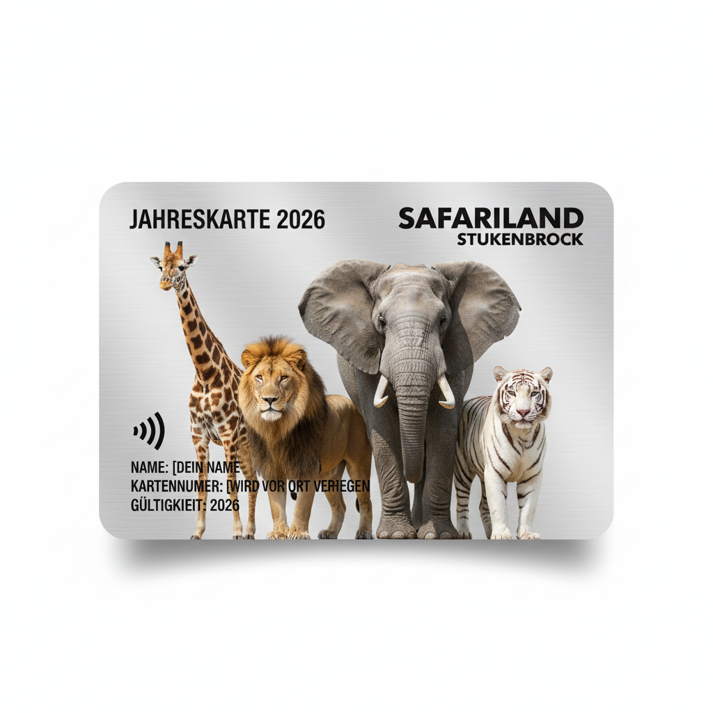 Saisonticket/Jahreskarte 2026