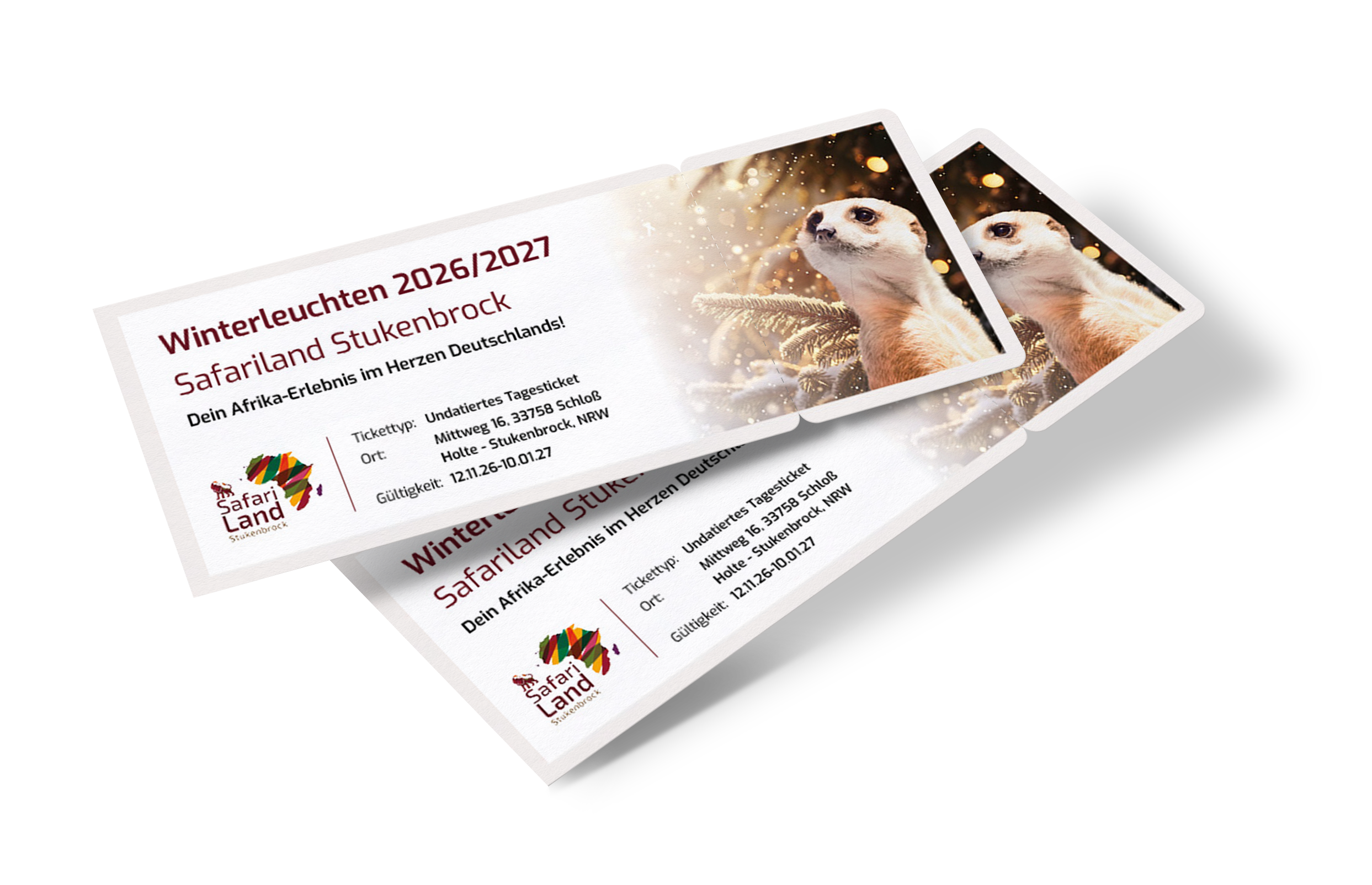 Undatiertes Tagesticket Winterleuchten 2026/27